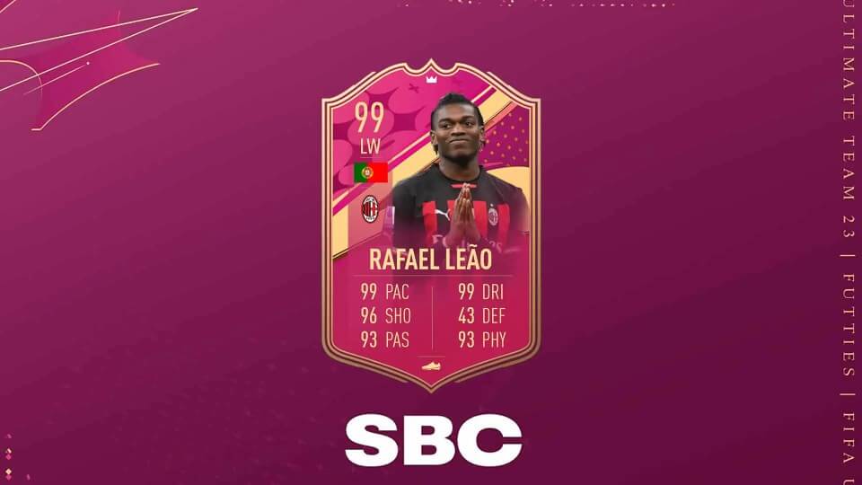 FIFA 23: How to complete Futties Rafael Leao SBC FIFA 23: How to complete Futties Rafael Leao SBC