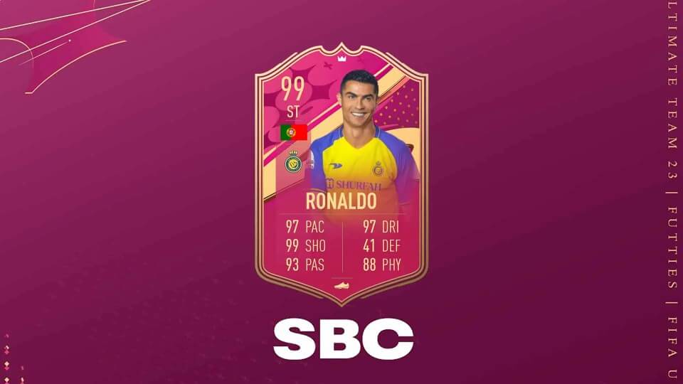 FIFA 23: How to complete the Futties Premium Cristiano Ronaldo SBC FIFA 23: How to complete the Futties Premium Cristiano Ronaldo SBC