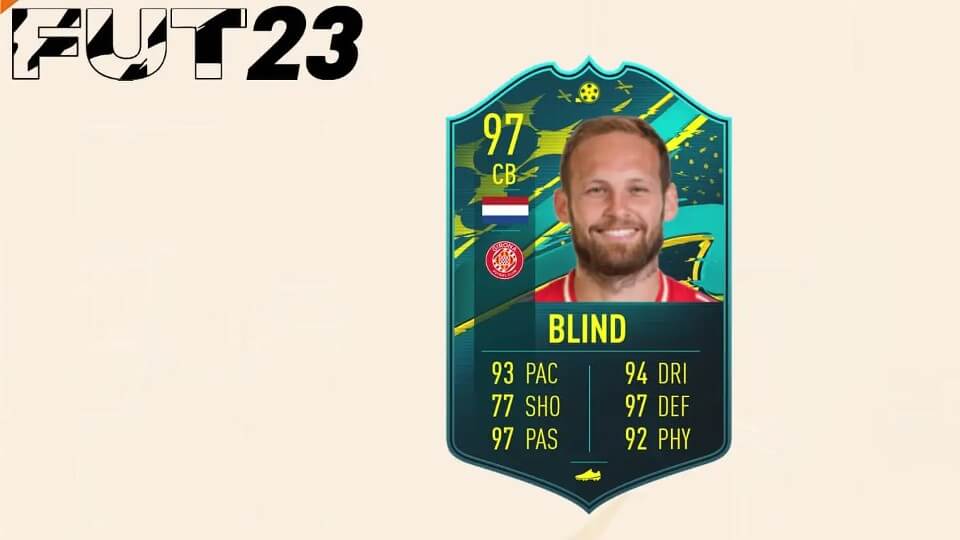 FIFA 23: How to complete Daley Blind SBC Player Moments FIFA 23: How to complete Daley Blind SBC Player Moments