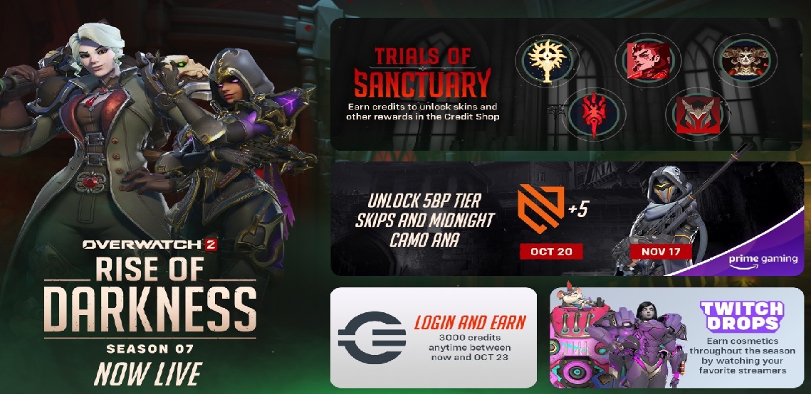 Overwatch 2 and Prime Gaming: Unlocking the Golfista: 76 Skin Overwatch 2 and Prime Gaming: Unlocking the Golfista: 76 Skin