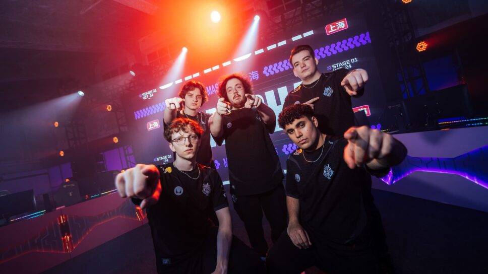 Masters Shanghai 2024: G2 and FPX Victorious on Day 1 Masters Shanghai 2024: G2 and FPX Victorious on Day 1