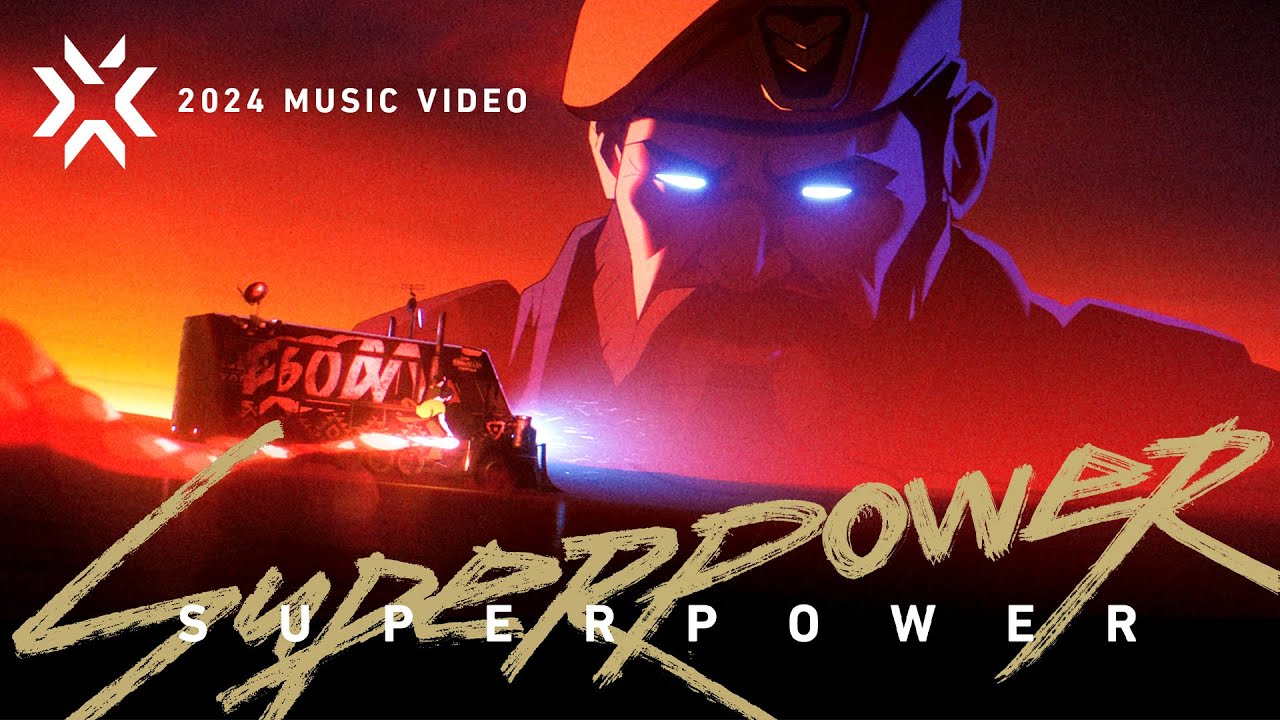 New Anthem for VALORANT Champions 2024: A Tribute to Competitive Moments New Anthem for VALORANT Champions 2024: A Tribute to Competitive Moments