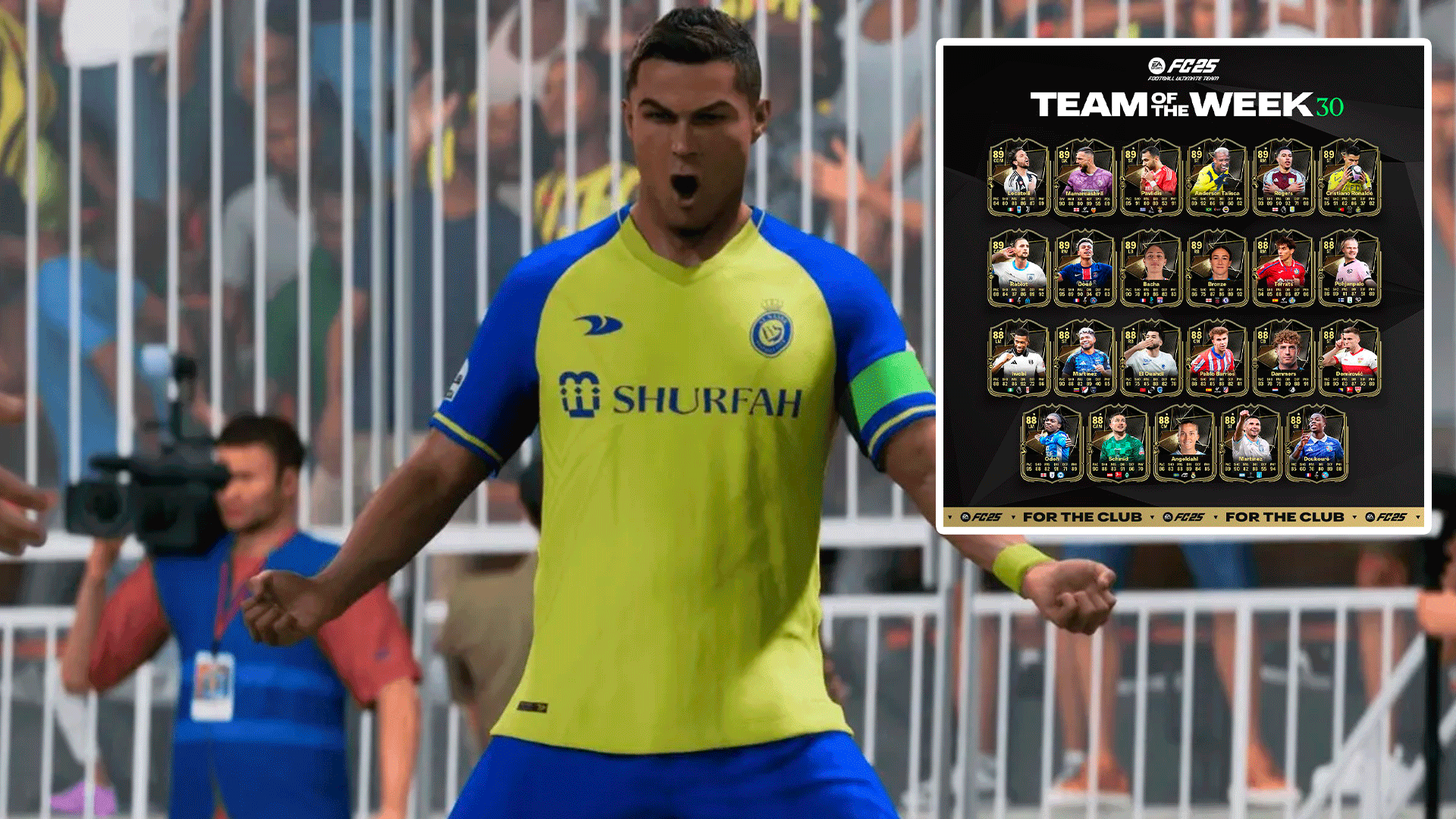 EA Sports FC TOTW 30: Players You Need to Know About