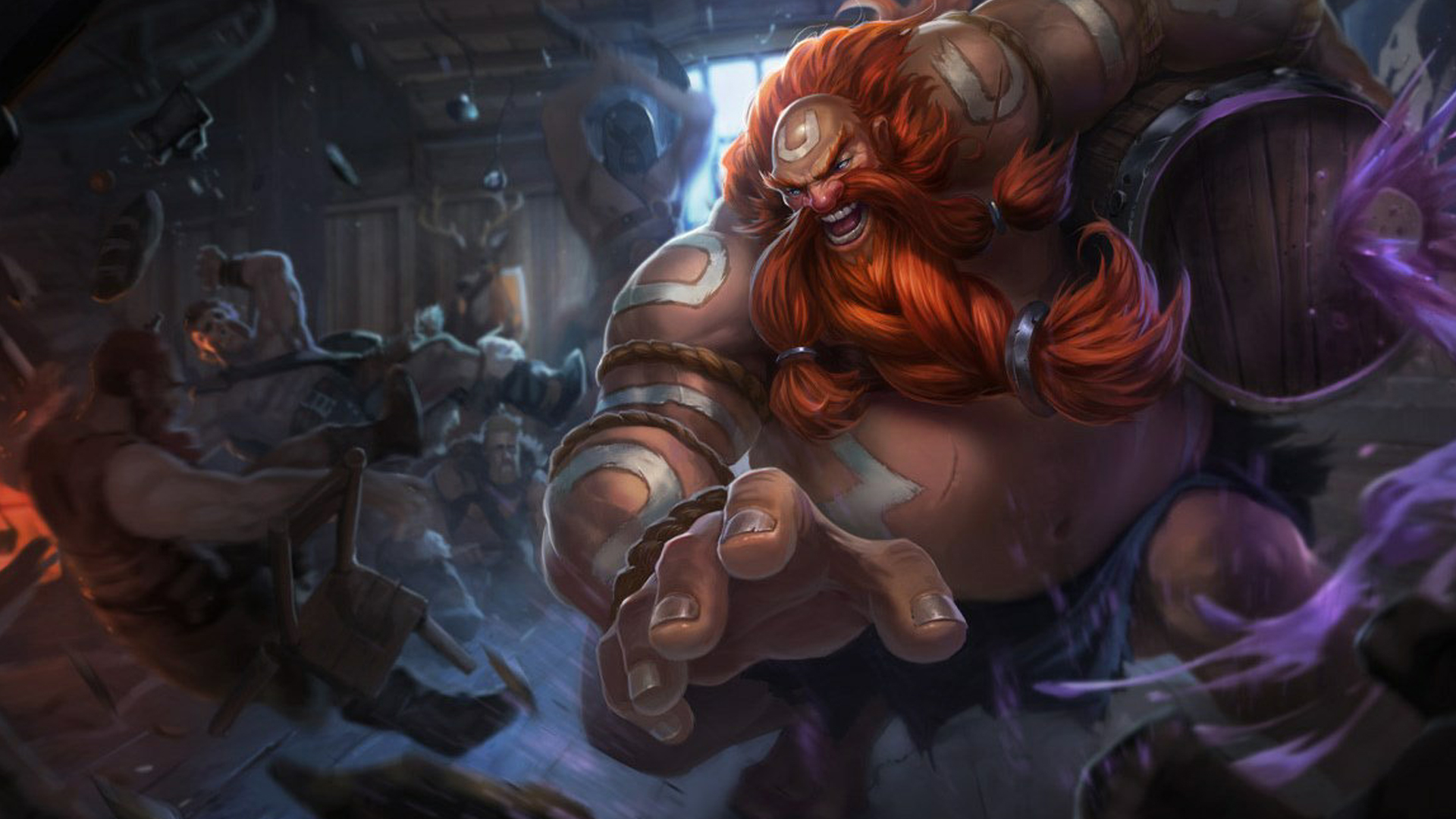 League of Legends Removes All Beer References from Gragas