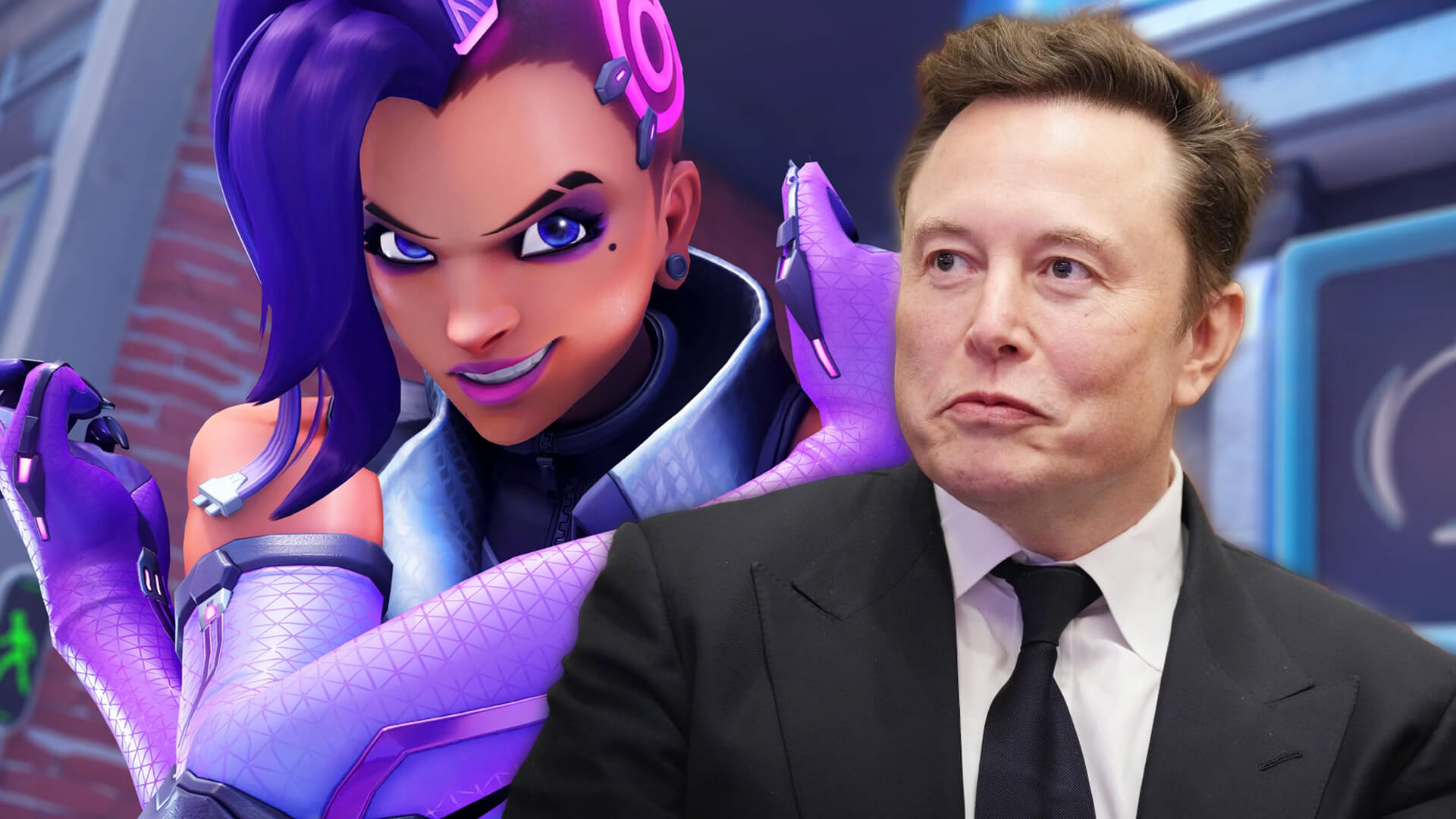 Elon Musk is Terrible at Overwatch, According to His Daughter