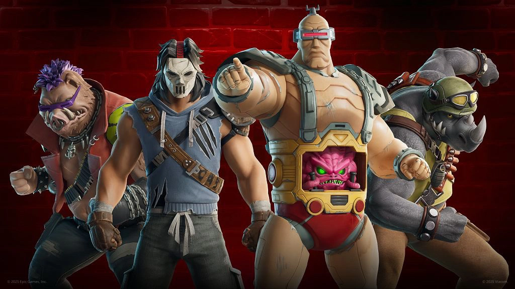 Everything We Know About the New Fortnite x TMNT Collaboration