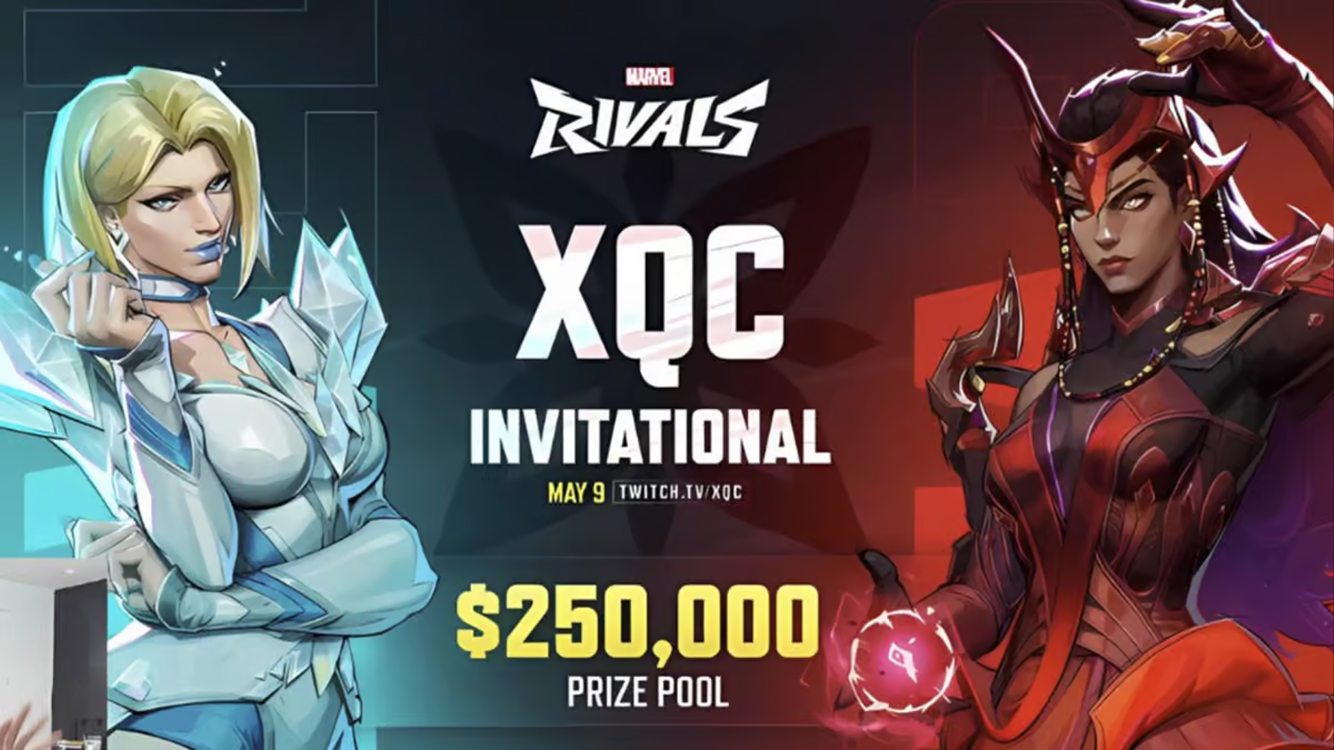 xQc Announces His Own Marvel Rivals Tournament xQc Announces His Own Marvel Rivals Tournament